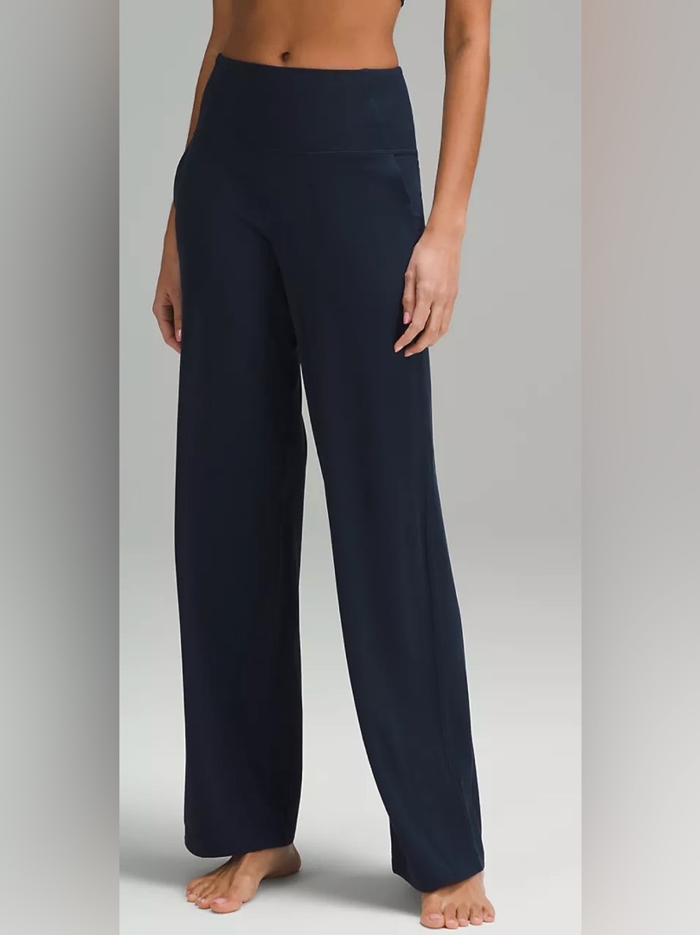 Lululemon Align™ High-Rise Wide-Leg Pant | Black | Size 10 Short